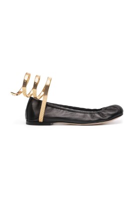 black-flat-shoes-with-crystal-embellishment
