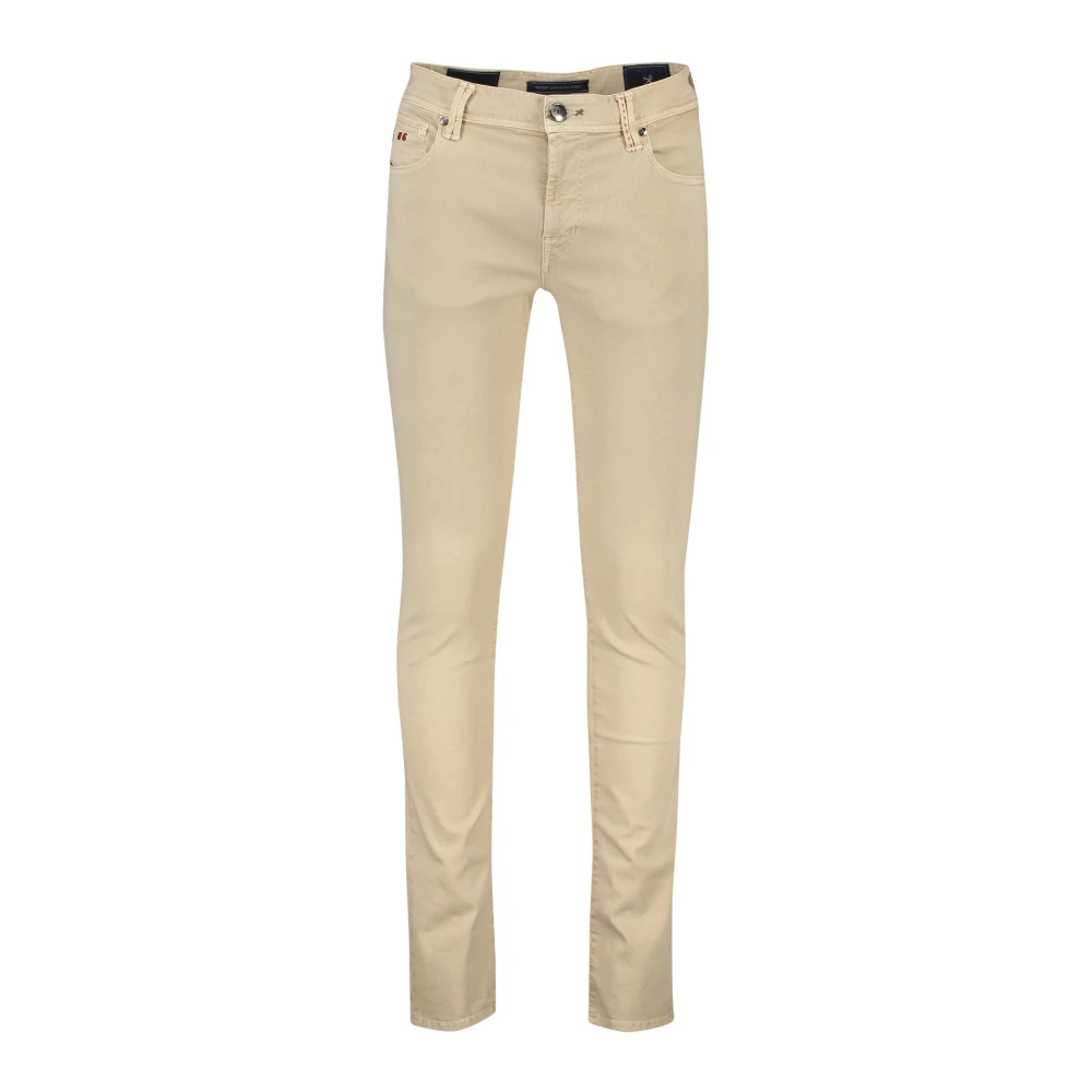 Tramarossa Beige Denim 5-Pocket Jeans Beige Heren