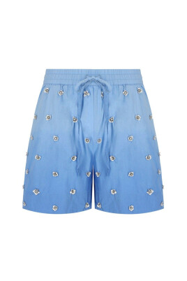 shorts-bleu-degrade-a-fleurs