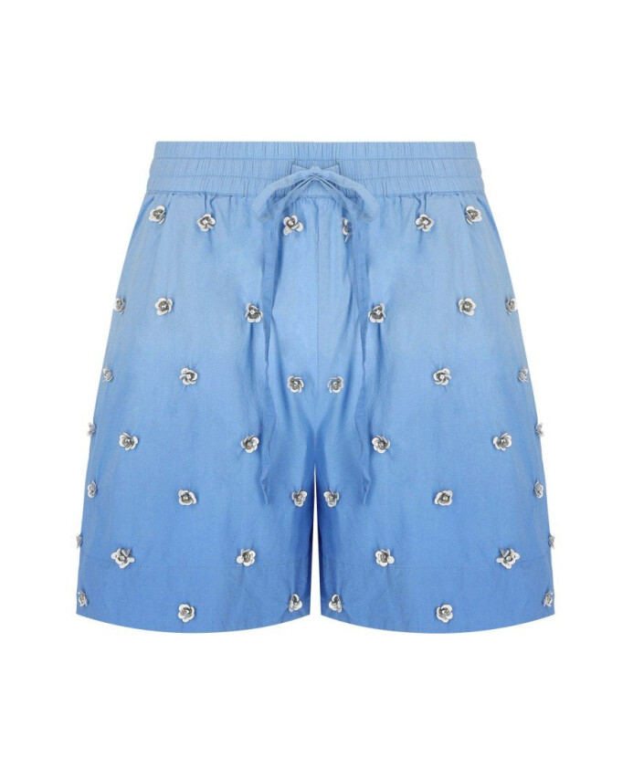 shorts-bleu-degrade-a-fleurs