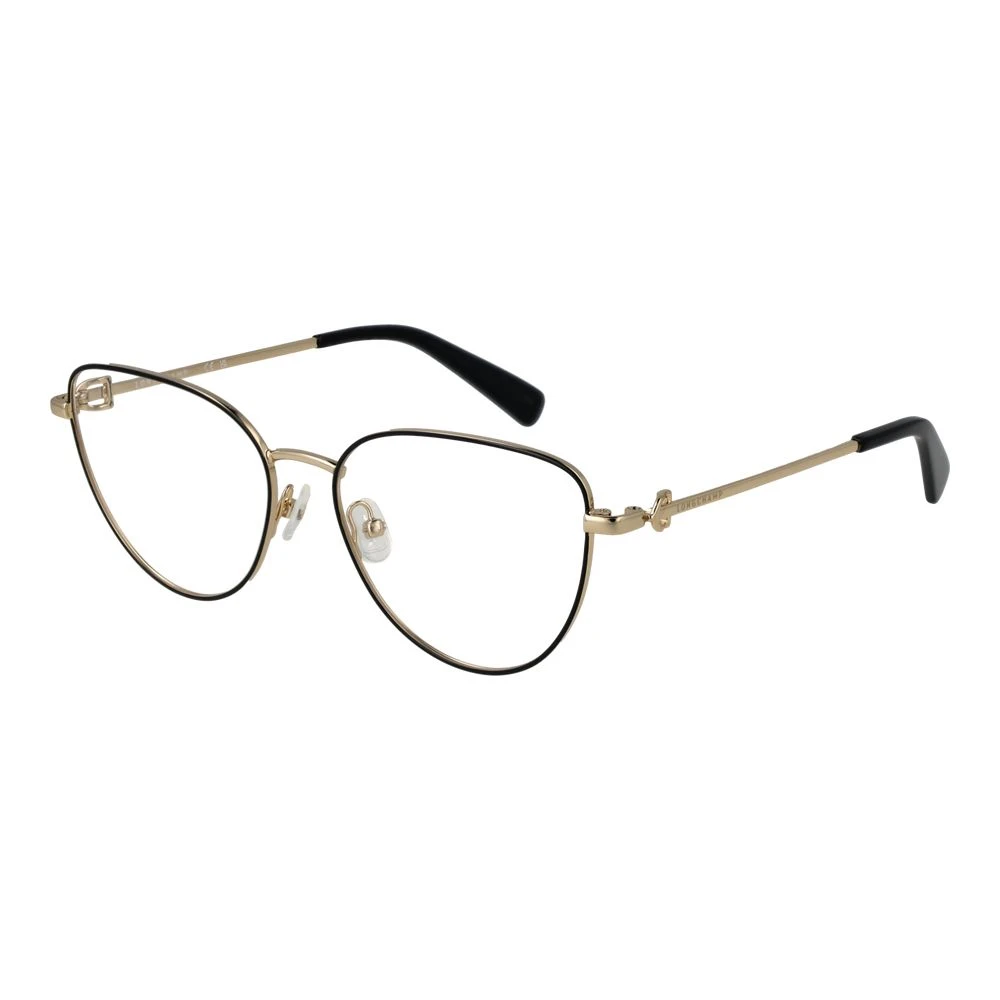 Longchamp Women's Yellow Black Optical Frames Butterfly Style - Glasses - One Size- Accessories