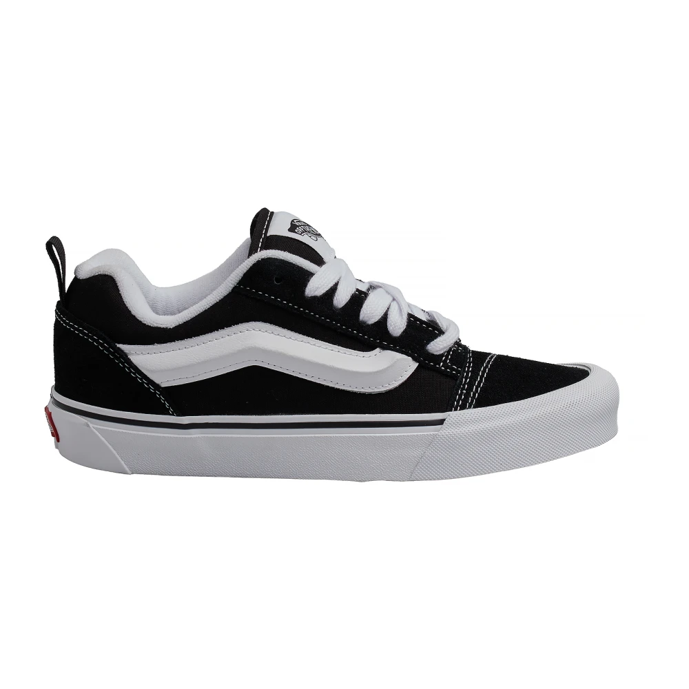 Vans Knu Skool Junior Skate Shoes - Size 4 - Black - Image 4