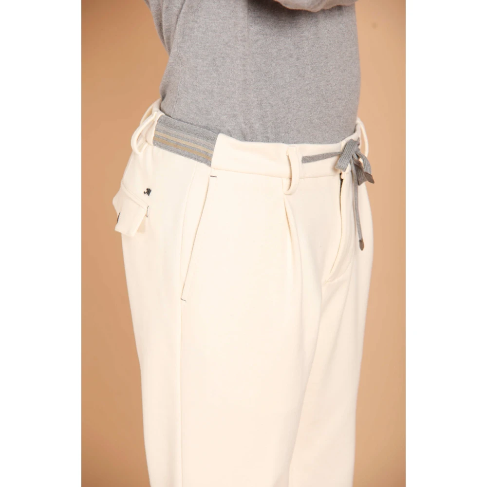 Mason's New York Golf 1 Pinces Chino Jogger Beige Heren