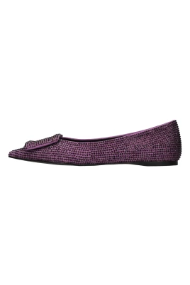 Ballerinaskor med strass
