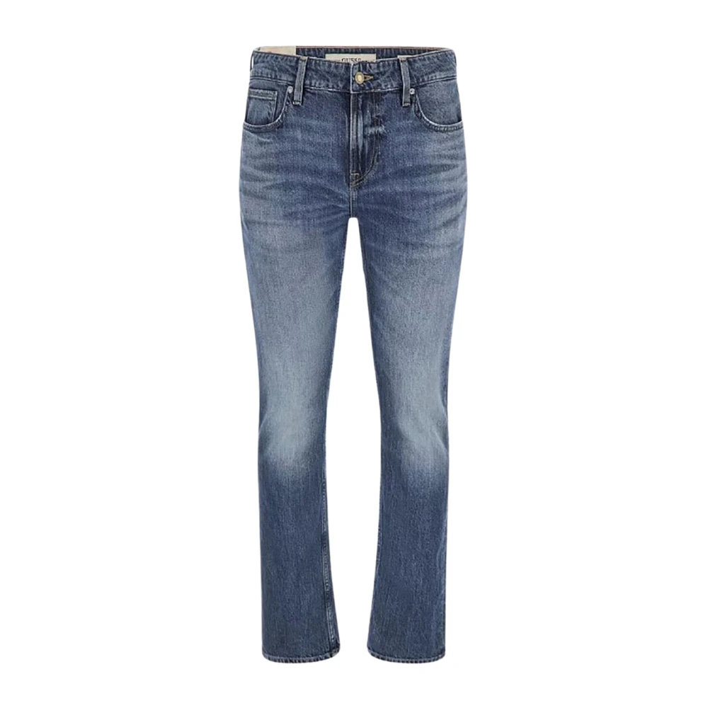 Guess Slim Angels Jeans Blue Heren