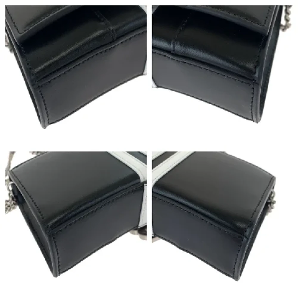 Balenciaga Vintage Pre-owned Leather wallets Black Dames