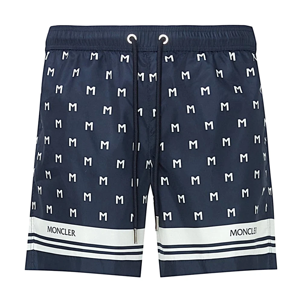Moncler Stijlvolle Winterjas voor Mannen Blue Heren
