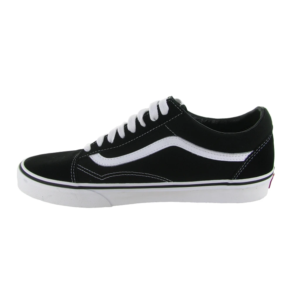 Vans Old Skool Shoe Heren Schoenen Zwart