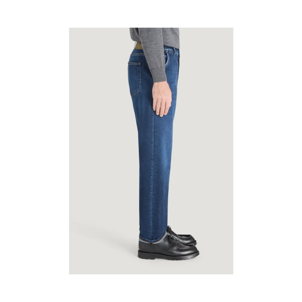 PT Torino Zachte Stretch Denim Jeans Blue Heren