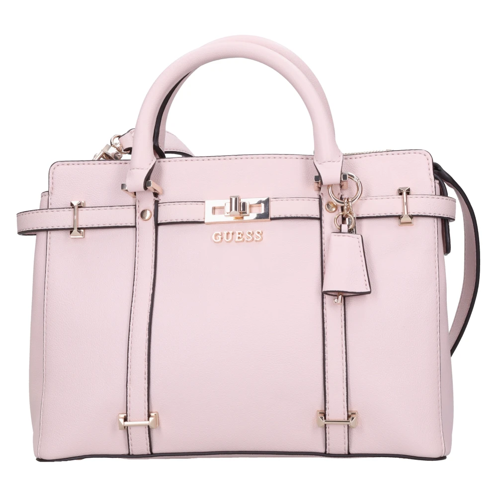 Guess Handtas Pink Dames