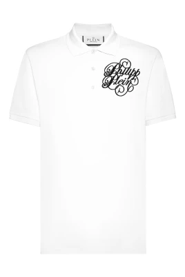 Polo Shirt SS Full Stones Coursive