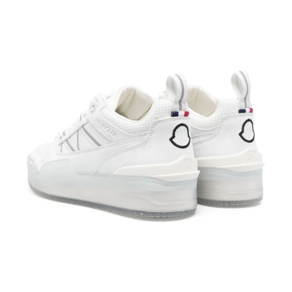 Moncler Lage Top Sneakers White Dames