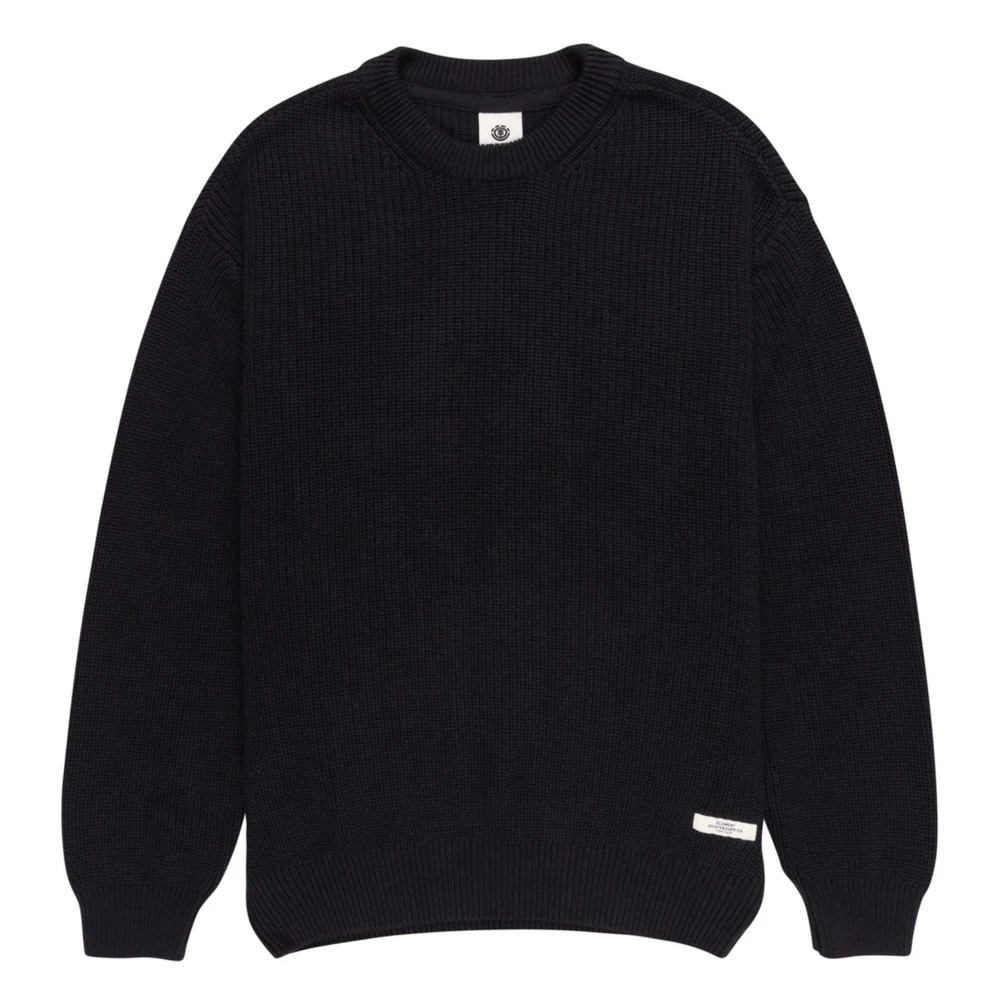 Element Cornell 3.0 Sweater Black Heren