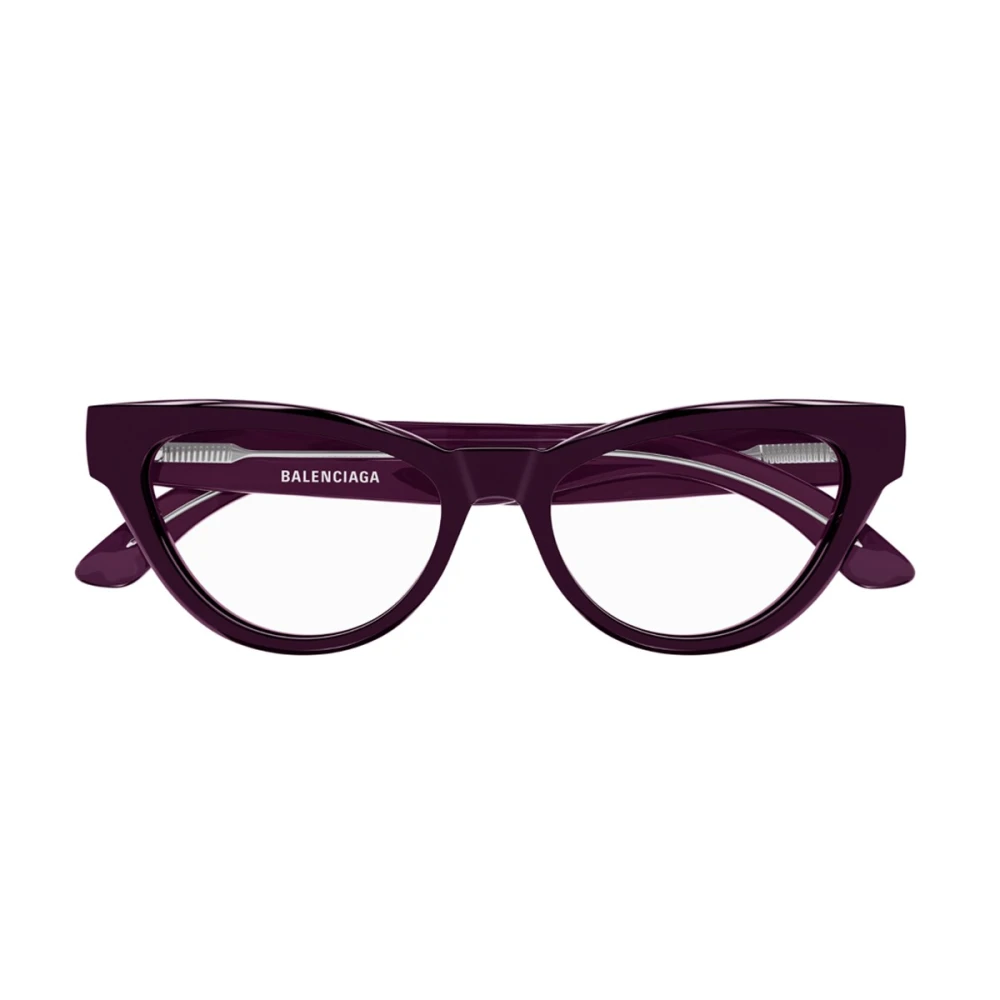 Balenciaga Moderna Cat-Eye Glasögon Purple, Dam
