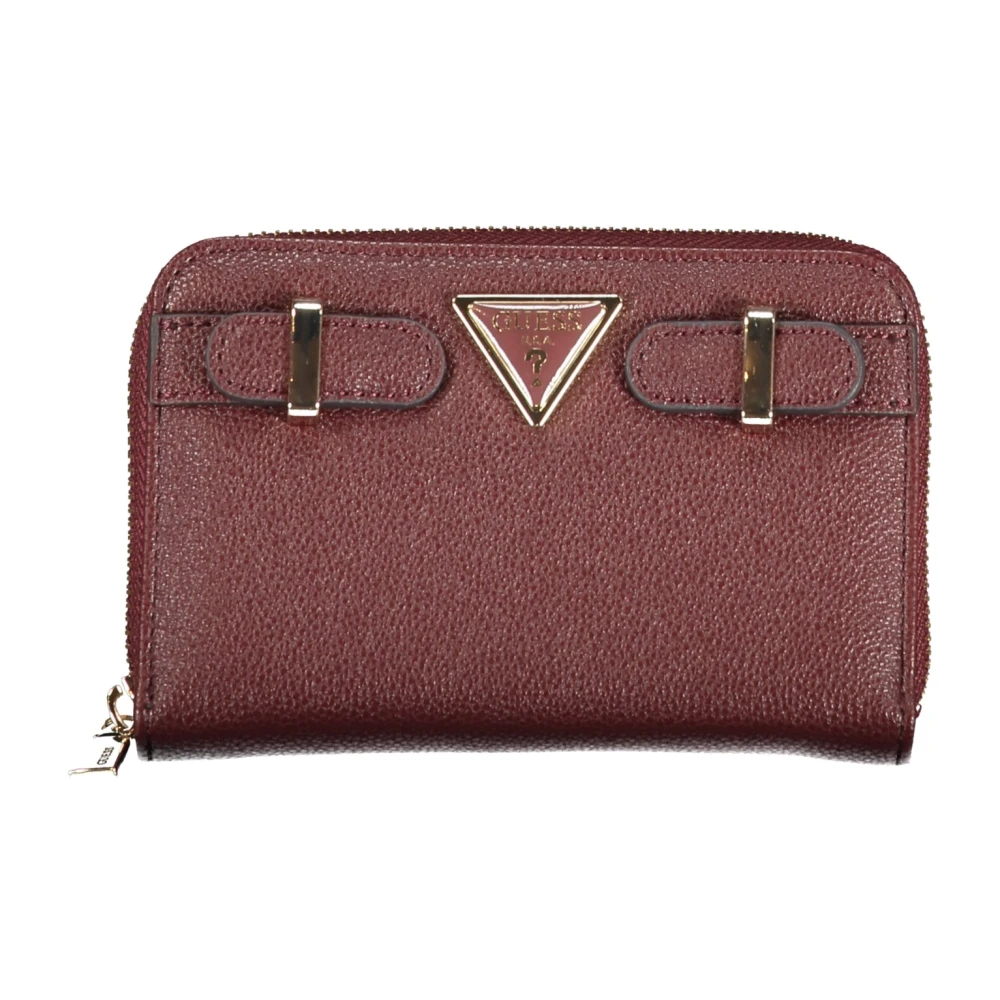Guess Bruine Polyethyleen Portemonnee | Gu-32571 Brown