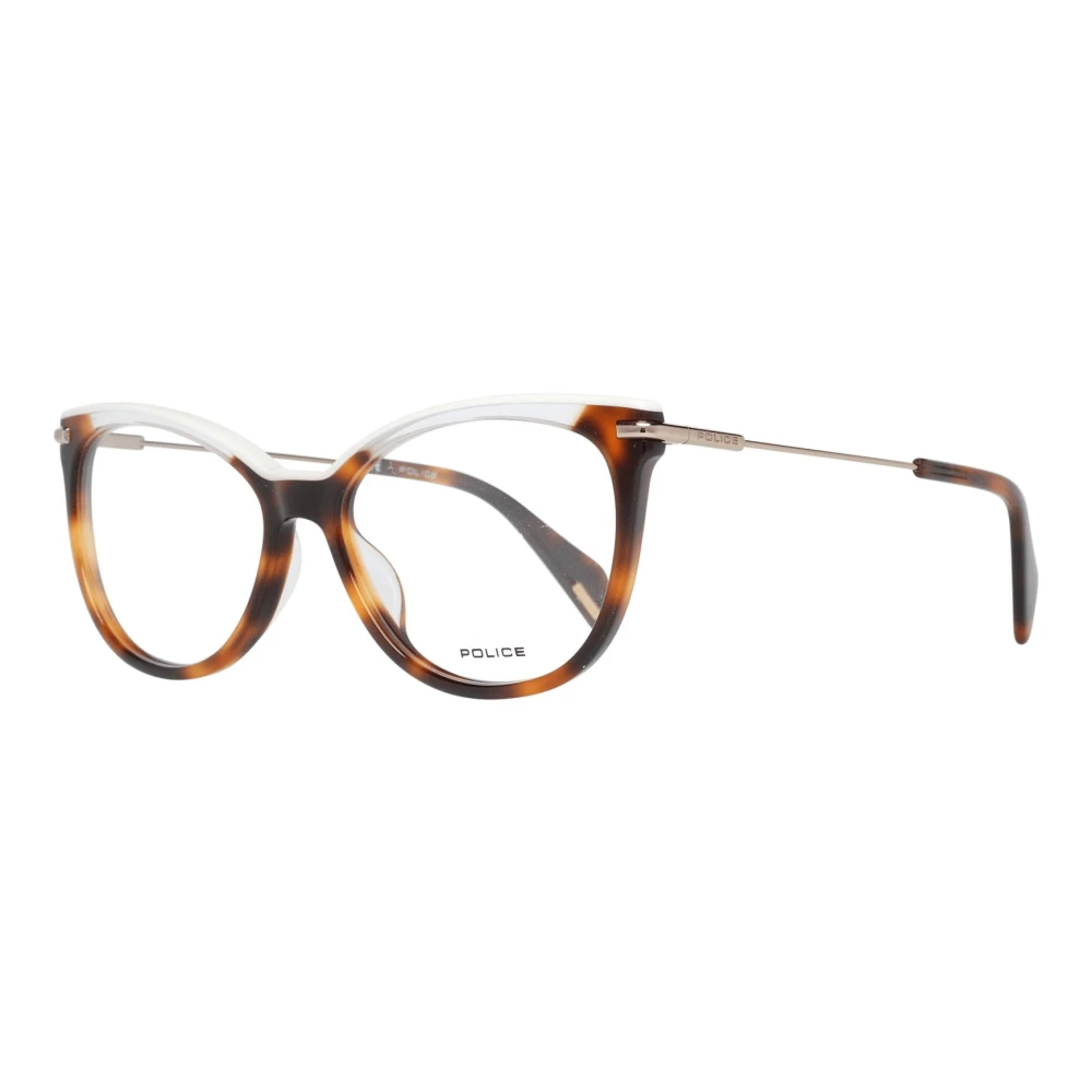 Police Women's Brown Optical Frames