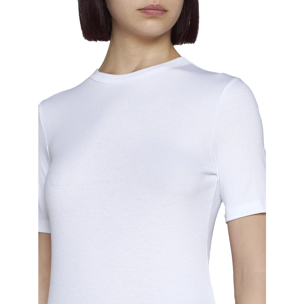 TotêMe Witte T-shirts en Polos White Dames