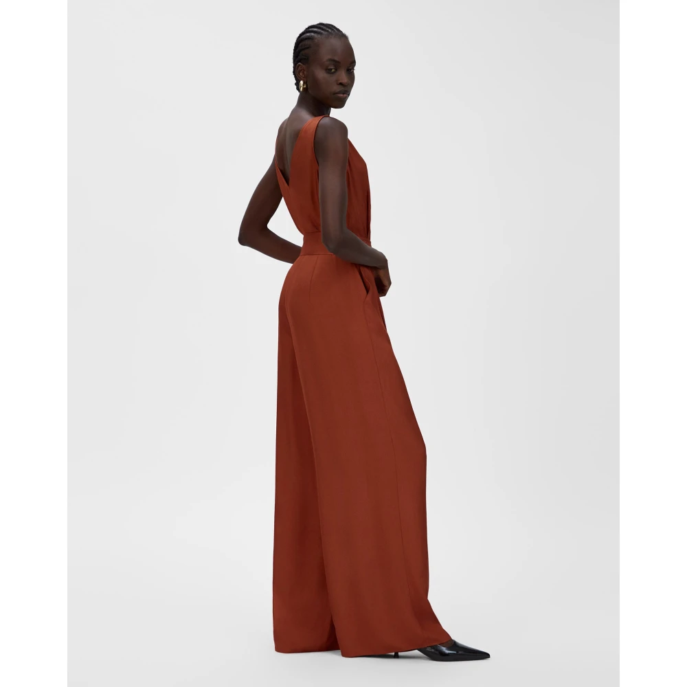 IVY OAK Patricia Jumpsuit Red Dames