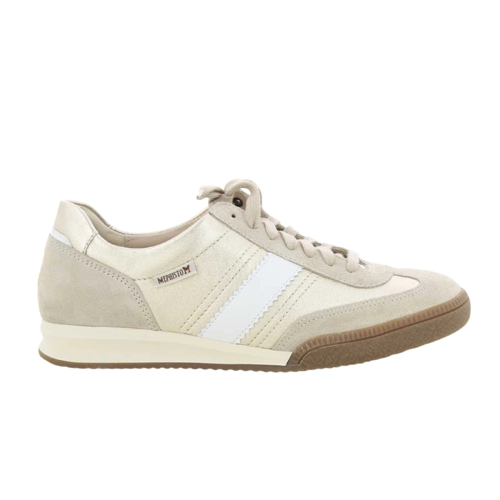 Mephisto Platina Witney Damesschoenen Dames Schoenen Beige