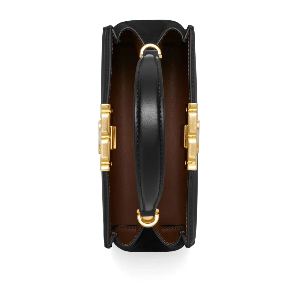 TORY BURCH Eleanor Mini Satchel Tas Zwart Black Dames
