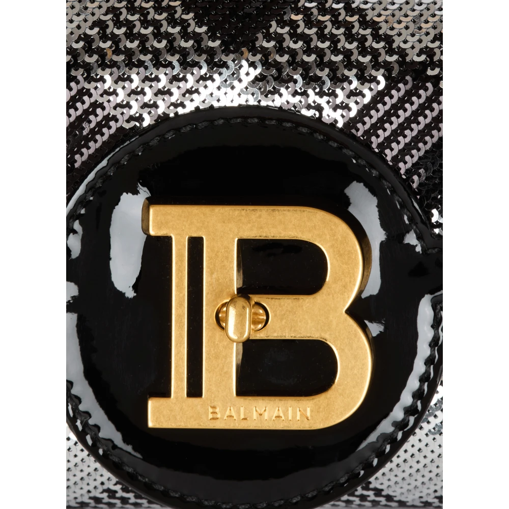 Balmain B-Buzz Pouch 23 Black Dames