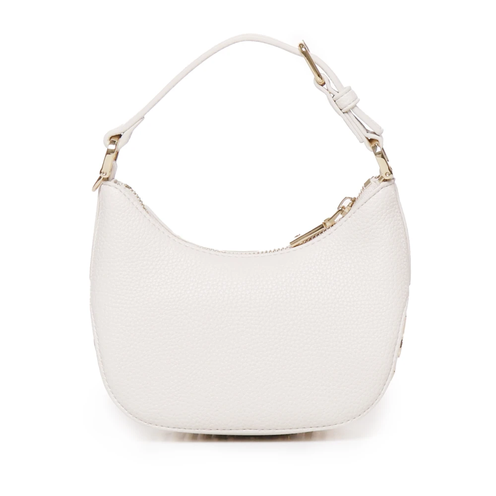 Love Moschino Ivoor Handtas met Logo Beige Dames