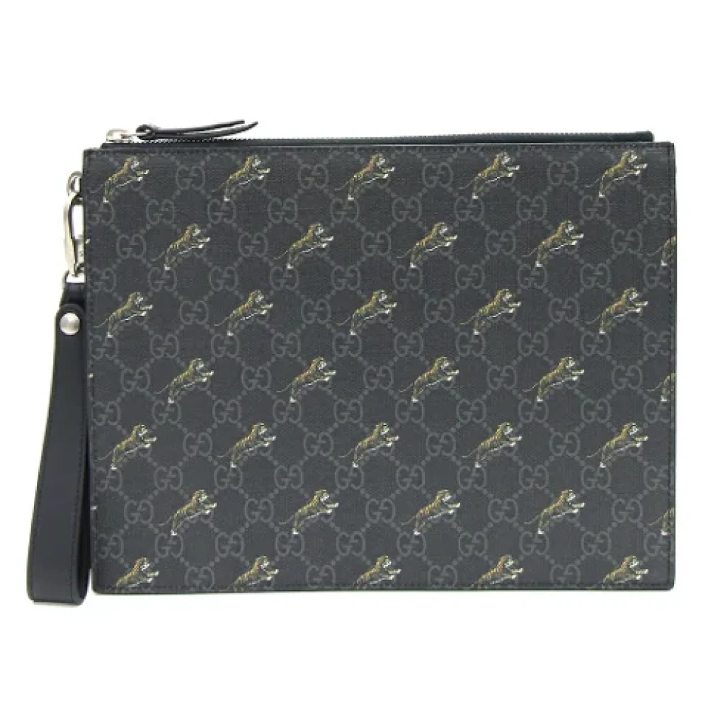 Pre-owned > Pre-owned Accessories > Pre-owned Wallets - - Gucci Vintage - Modalova