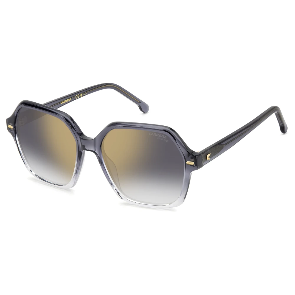 Carrera Donna Grigio Occhiali Da Sole 3026/S In Shaded Crystal/Grigio Shaded Oro
