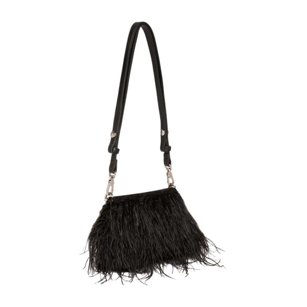 Liu Jo Puffy Schoudertas Black Dames