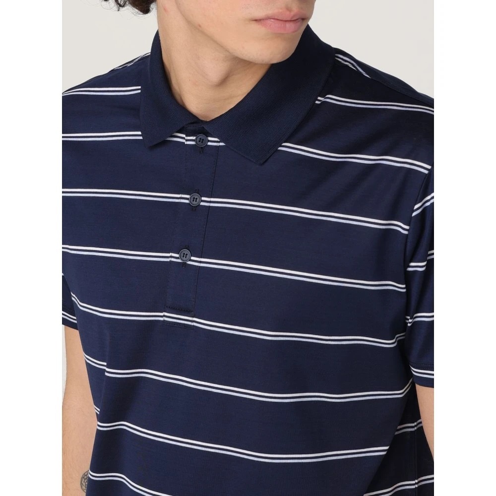 PAUL & SHARK Stijlvolle T-shirts en Polos Blue Heren