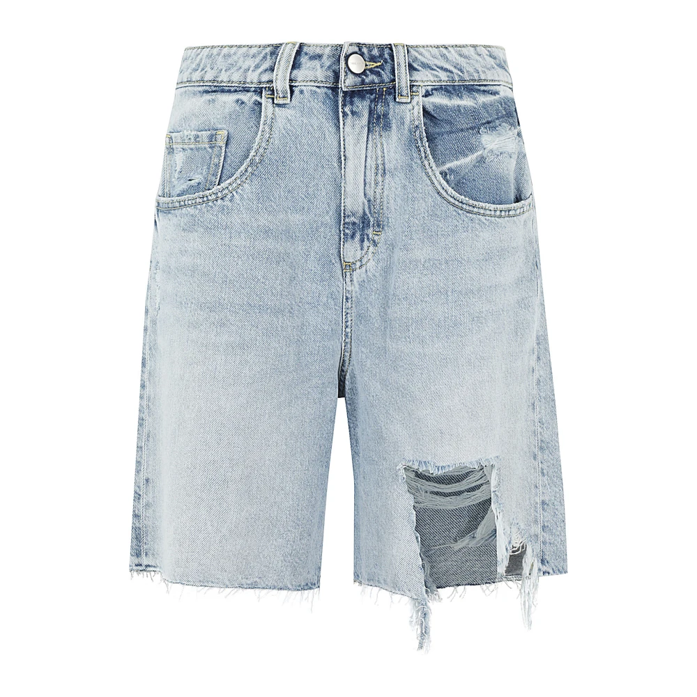 Icon Denim Stijlvolle Denim Jeans voor Mannen Blue Dames