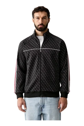 Parimo Högkrage Zip Sweatshirt
