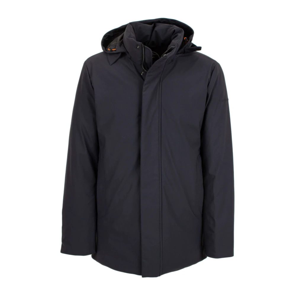 Save The Duck Gewatteerde Winterjas Black Heren