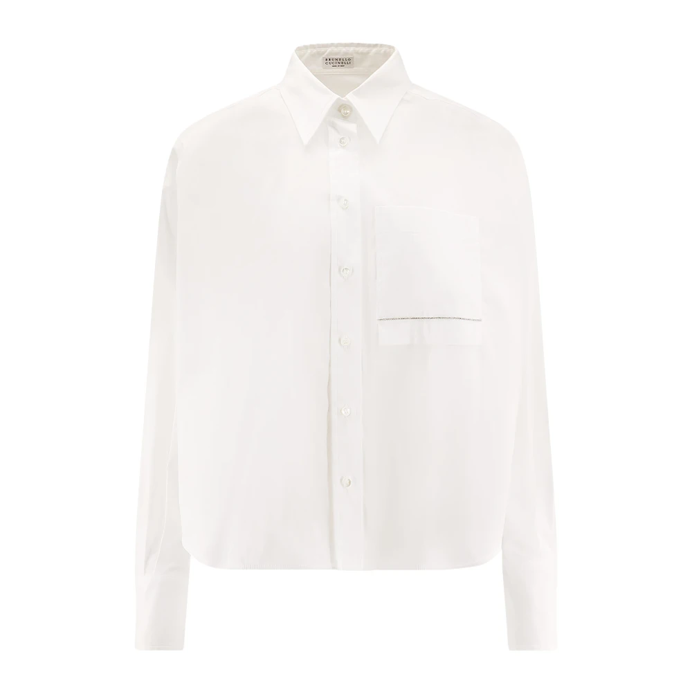Blouses & Shirts > Shirts - - Brunello Cucinelli - Modalova