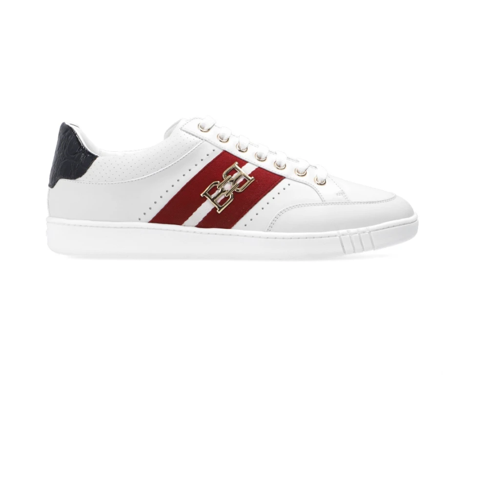 Bally Winton Logo Sneakers White Heren