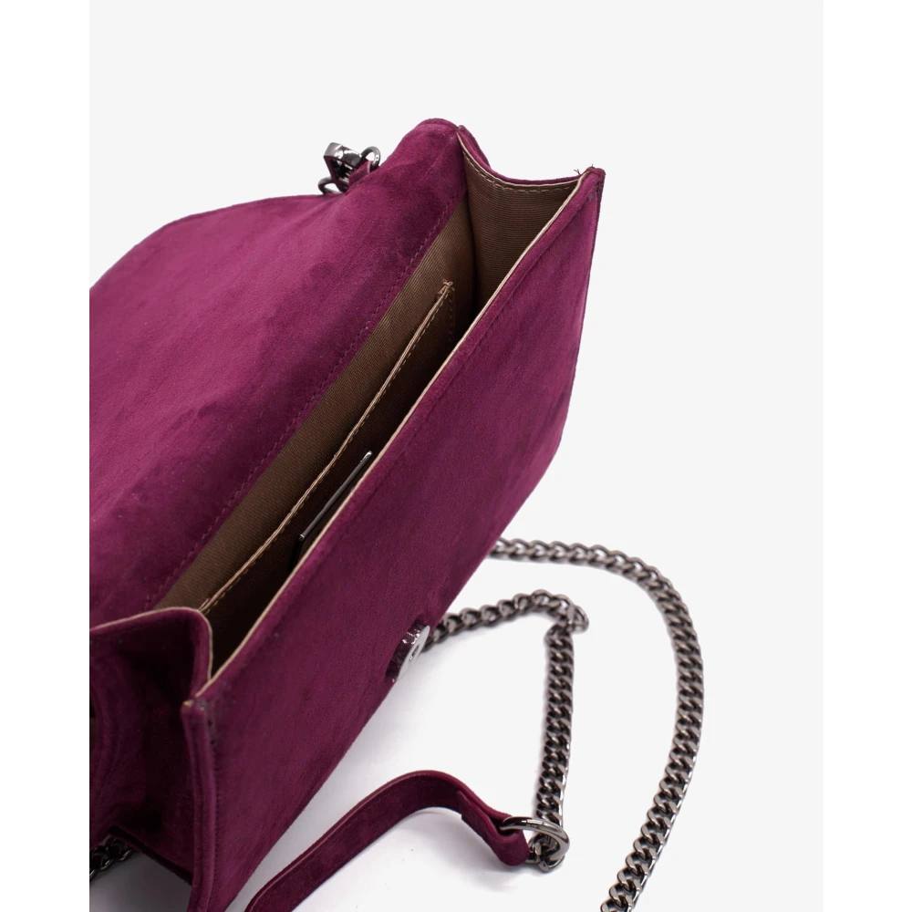 Alma en Pena Schoudertas met Juweeldetail Red Dames