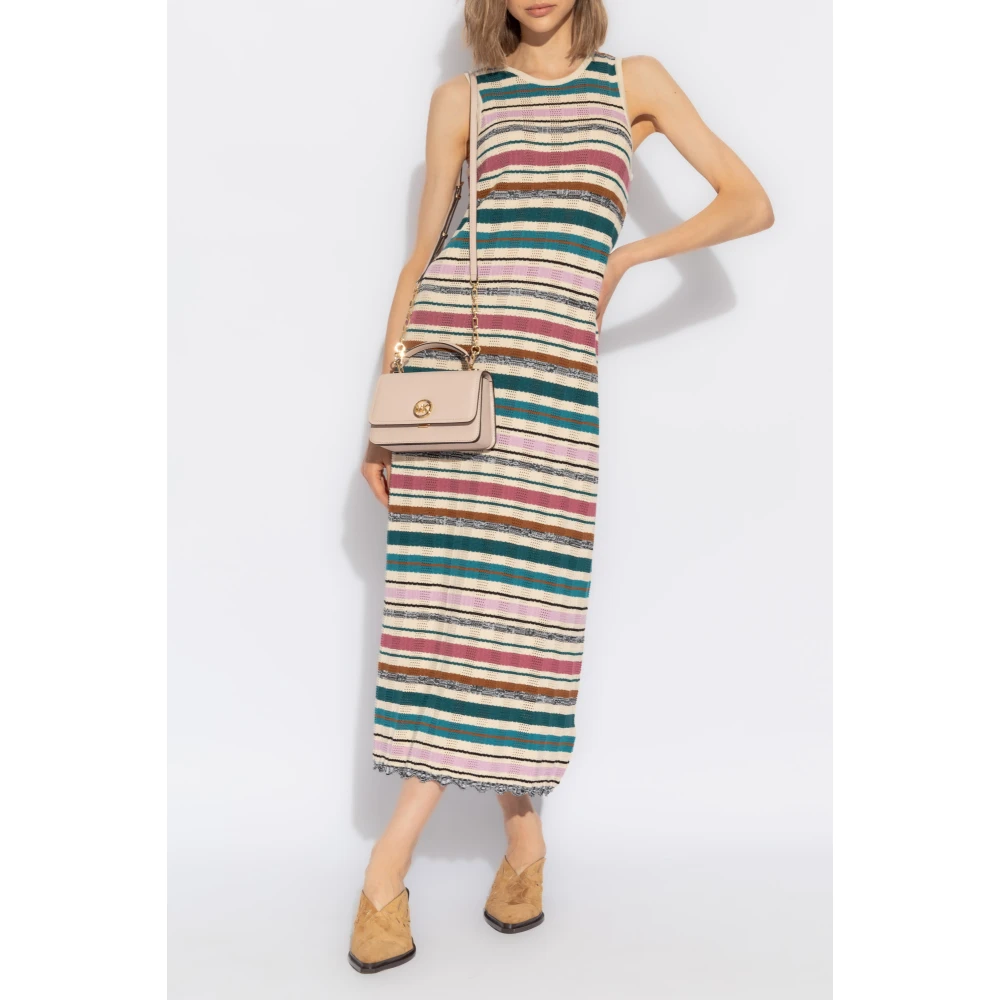 PS By Paul Smith Gestreepte patroonjurk Multicolor Dames