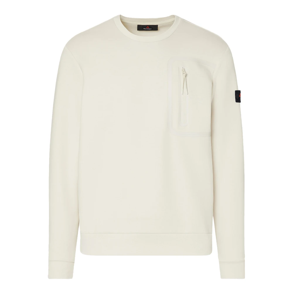 Peuterey Beige Gorie 03 Crew Sweatshirt - Male - Sweatshirts - S - Sweatshirts & Hoodies