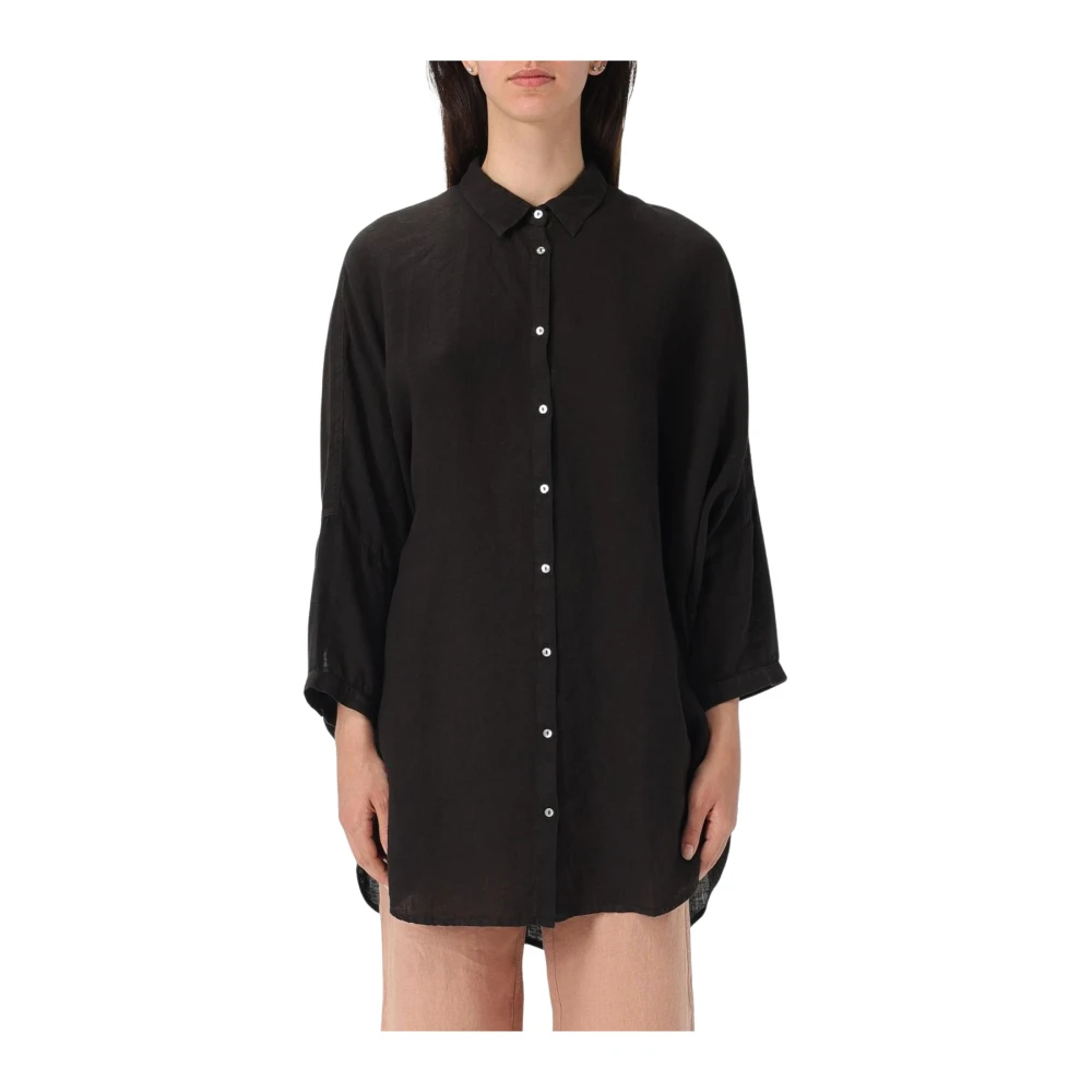 Blouses & Shirts > Shirts - - 120% Lino - Modalova