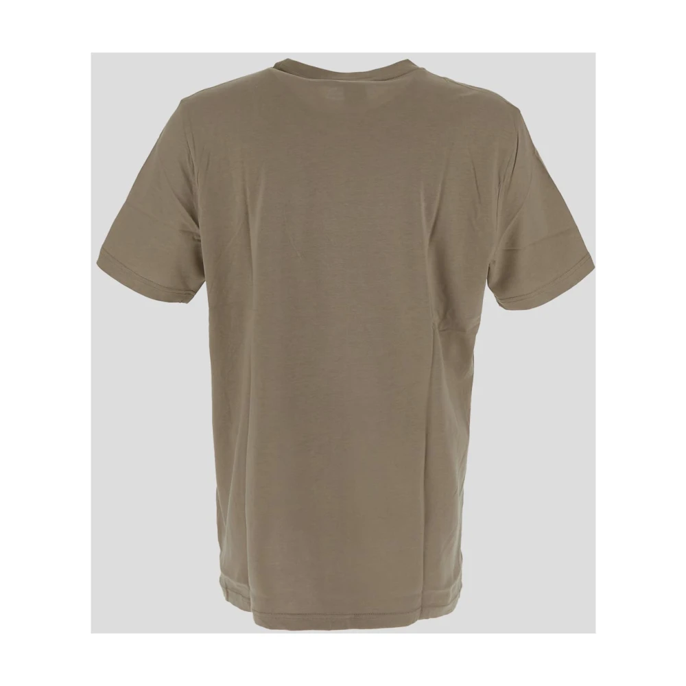 Hugo Boss T-Shirts Brown Heren