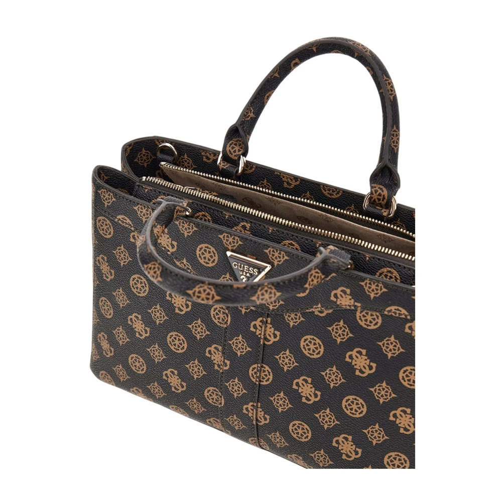 Guess Bruine Synthetische Dameshandtas Brown Dames