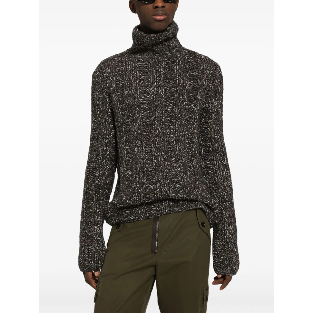 Dolce & Gabbana Multicolor Sweatshirt Aw24 Multicolor Heren