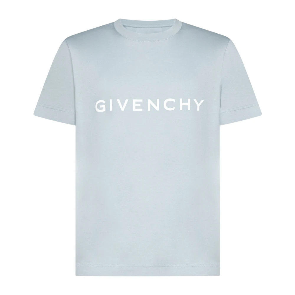 Givenchy Stijlvolle T-shirts en Polos in Wit Blauw Blue Heren