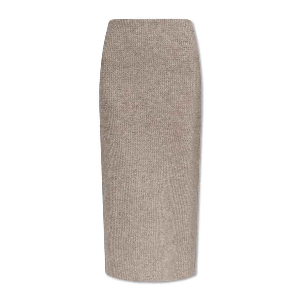 Gestuz Rok Alpha Beige Dames