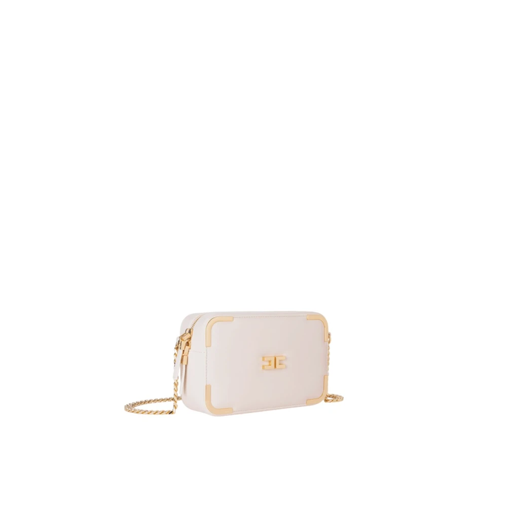 Elisabetta Franchi Stijlvolle Borsa Tas voor Vrouwen Pink Dames