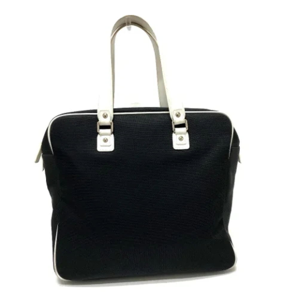 Chanel Vintage Pre-owned Fabric chanel-bags Black Dames
