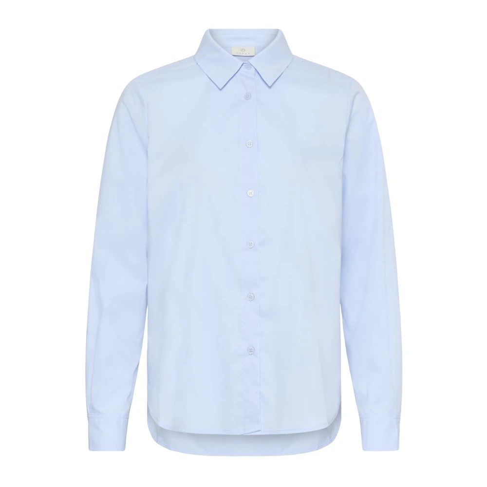 Kaffe Donna Bleu Blusa Da Kageorgia - Immagine 2