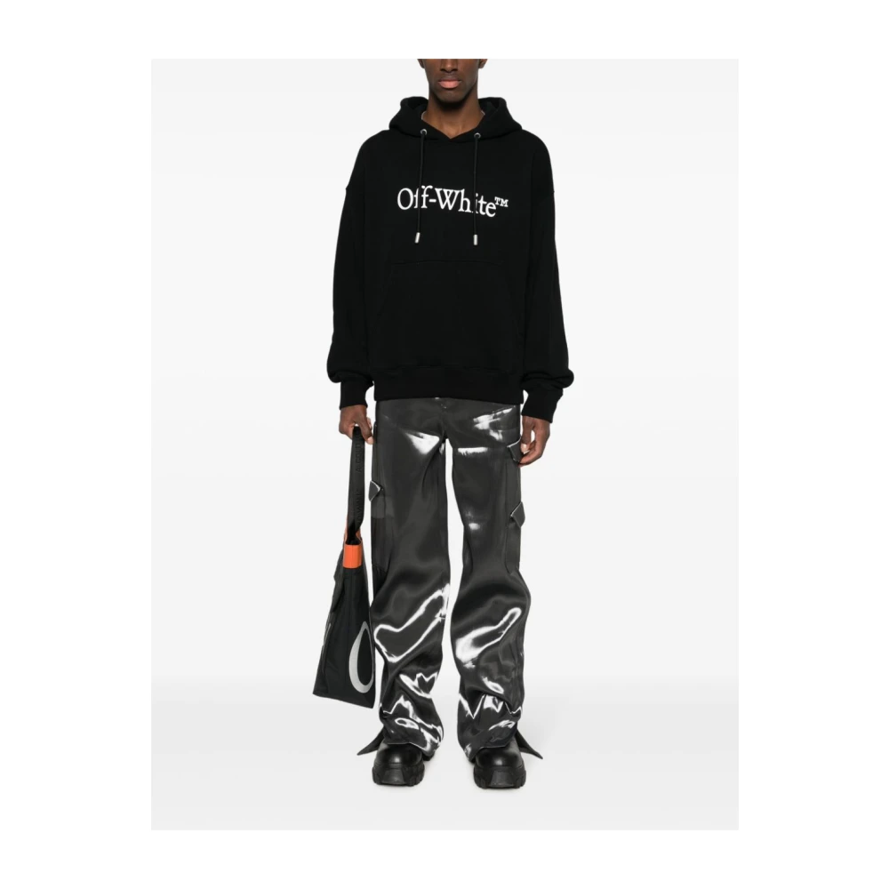 Off White Stijlvolle Sweaters Collectie Black Heren