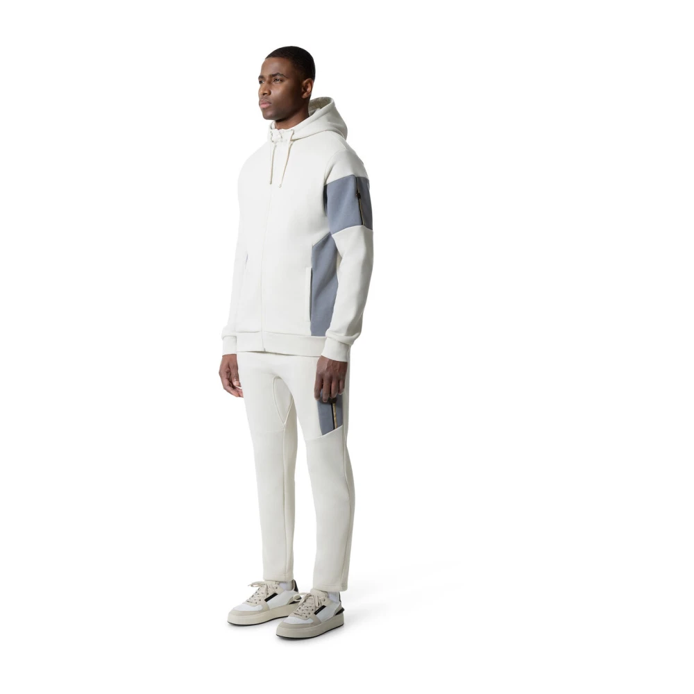 Cruyff Heren Wit Goud Trainingspak White Heren
