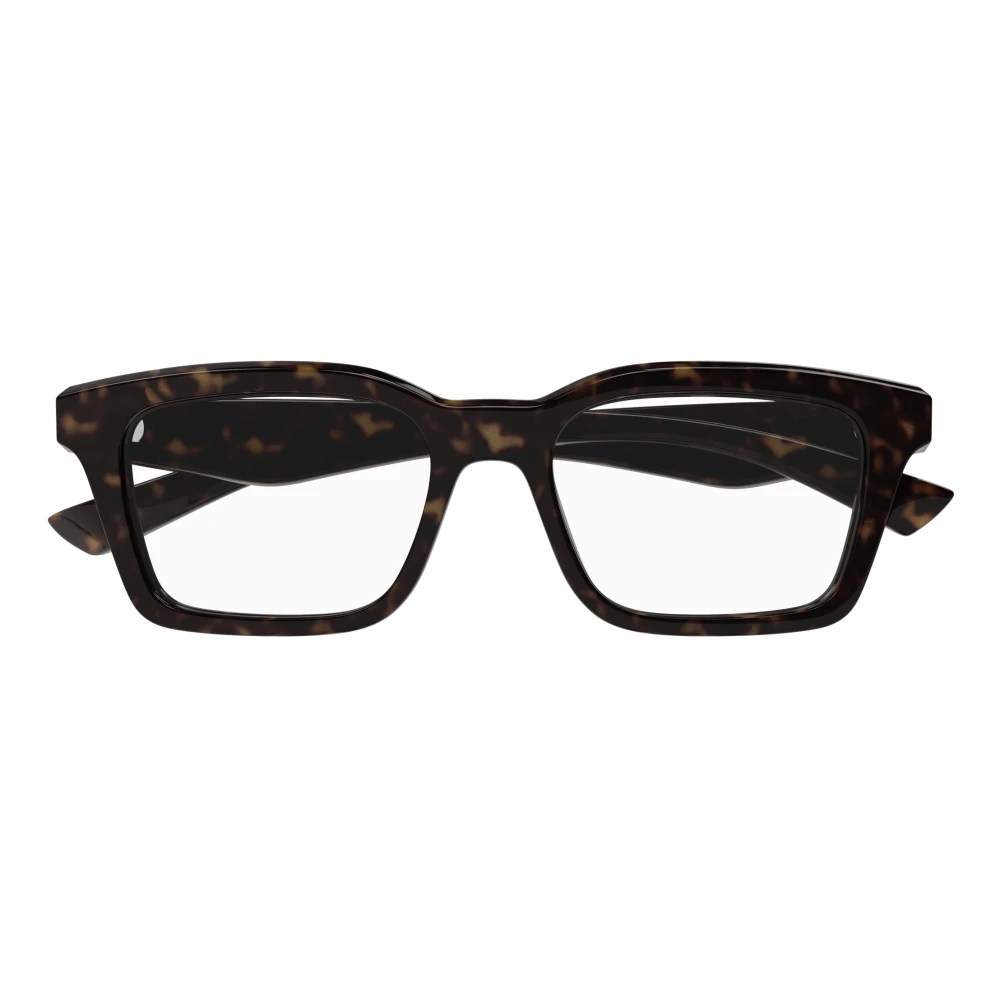 alexander mcqueen Stijlvolle Bril Am0476O in Zwart Brown Unisex